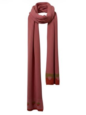 AUTH MARC JACOBS REVERSIBLE KNIT 100% WOOL LONG SCARF VINTAGE SCARF ⭐️⭐️⭐️⭐️⭐️